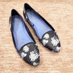 Crocs Floral Ballet Flats